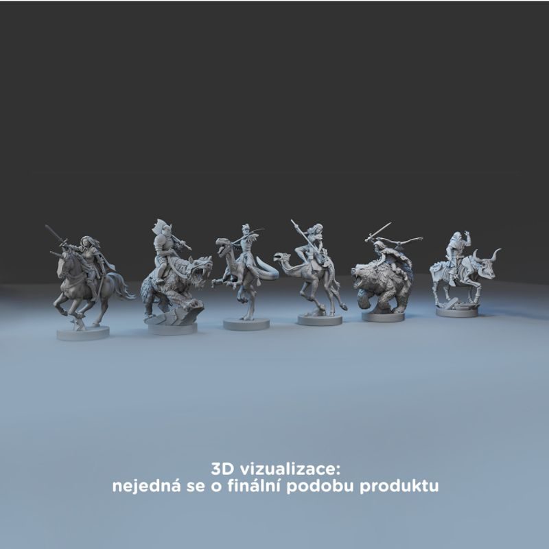 Karak 2 - sada 6 figurek