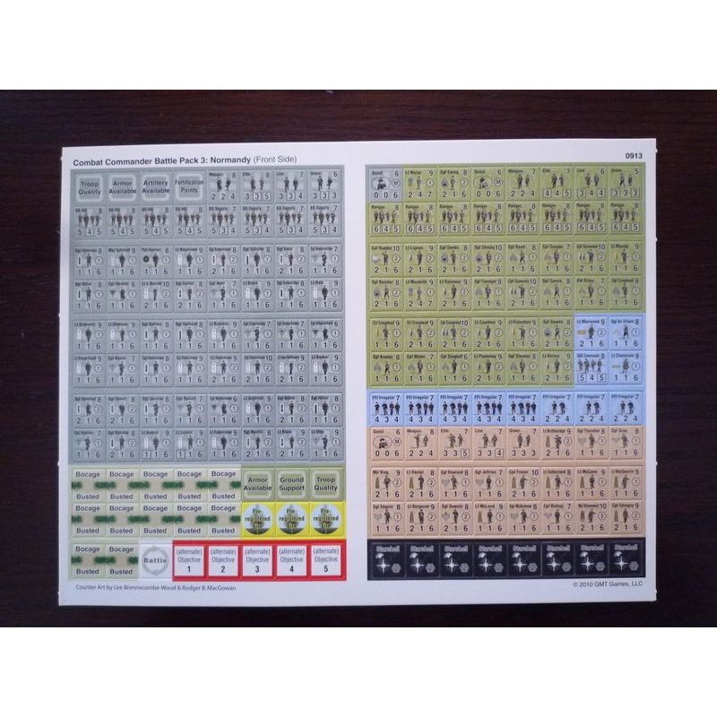 Combat Commander: Normandy (Battle Pack 3)