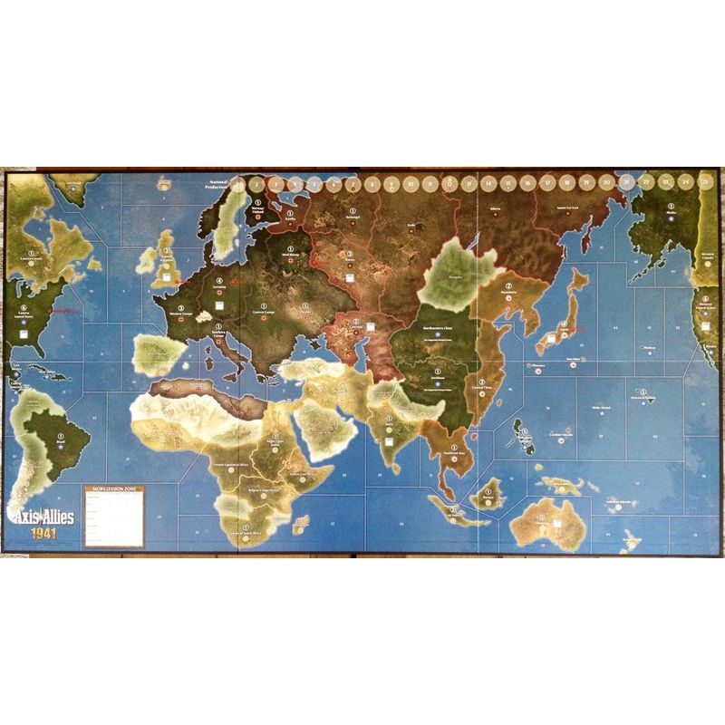 Axis & Allies: 1941 - A WWII Strategy Game