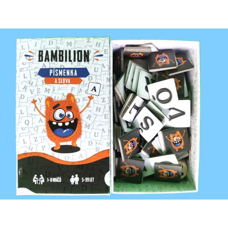Bambilion: Písmenka a slova
