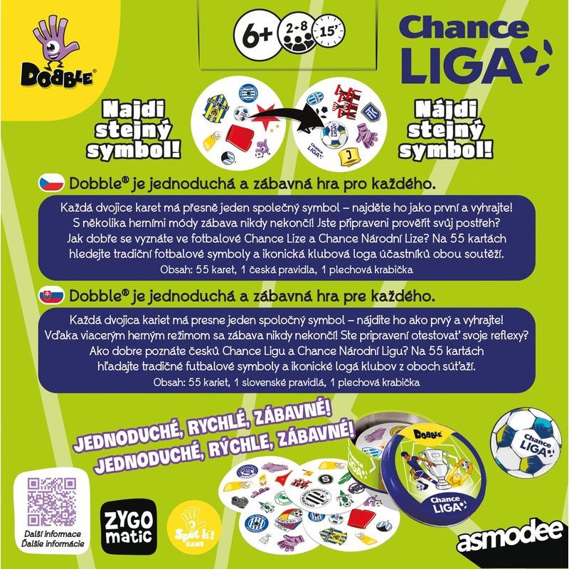 Dobble Chance Liga