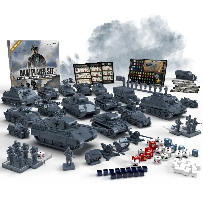 Company of Heroes: Board Game - OKW Player Set