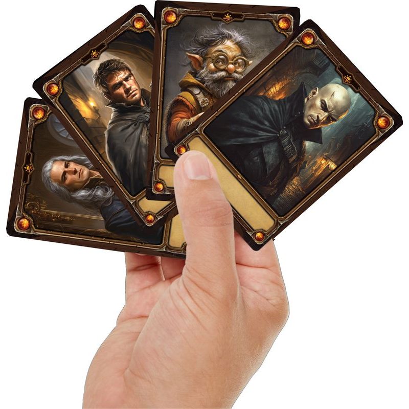 Dračí hlídka - Karty cizích postav: Rodáci Domoviny