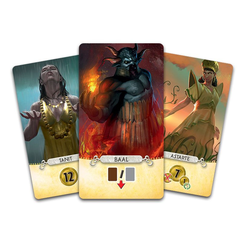 7 Wonders: Duel - Pantheon