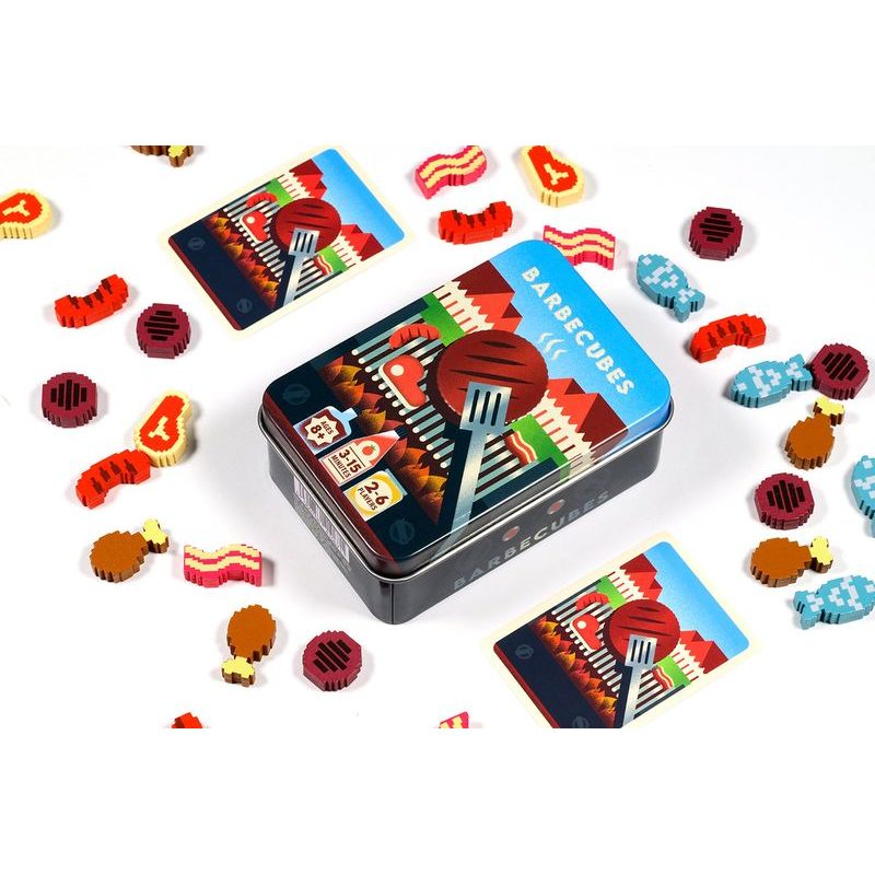 Barbecubes