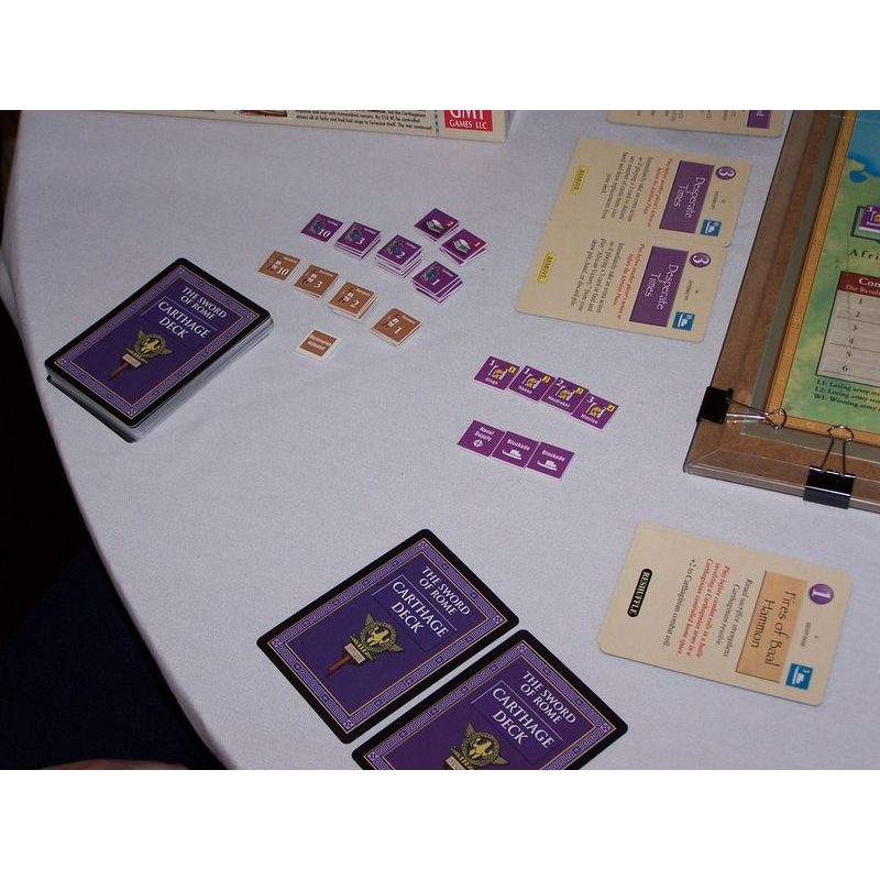 Sword of Rome: 5th Player Expansion