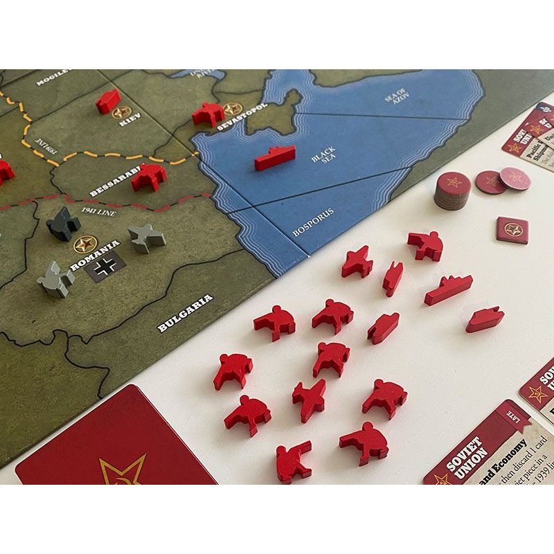 Quartermaster General: East Front