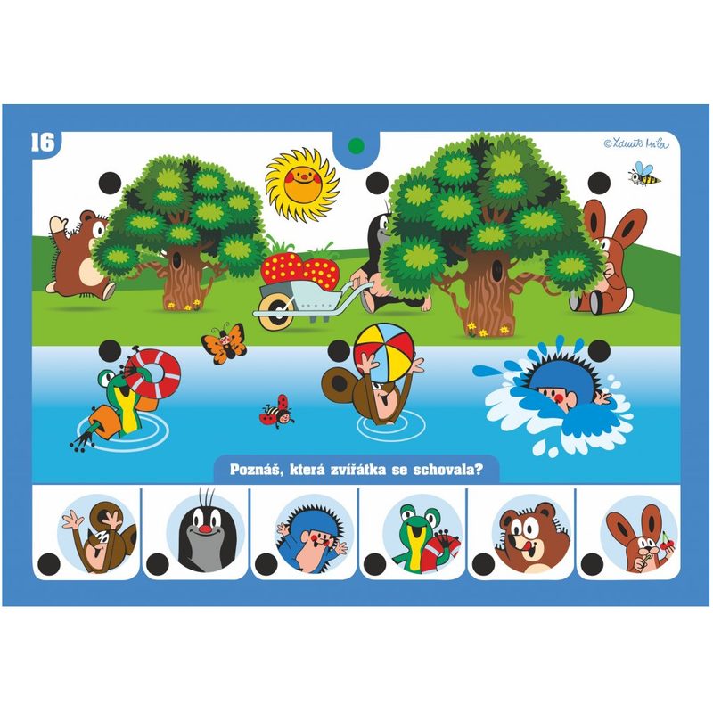 Krtečkova školička