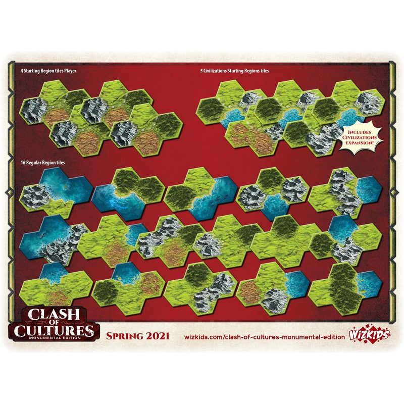 Clash of Cultures: Monumental Edition