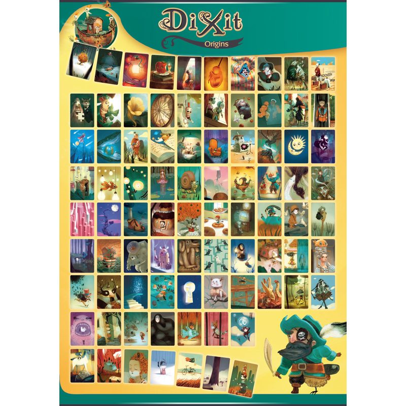 Dixit 4: Origins