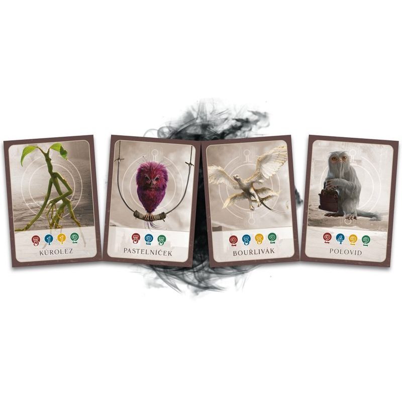 Fantastická zvířata a kde je najít