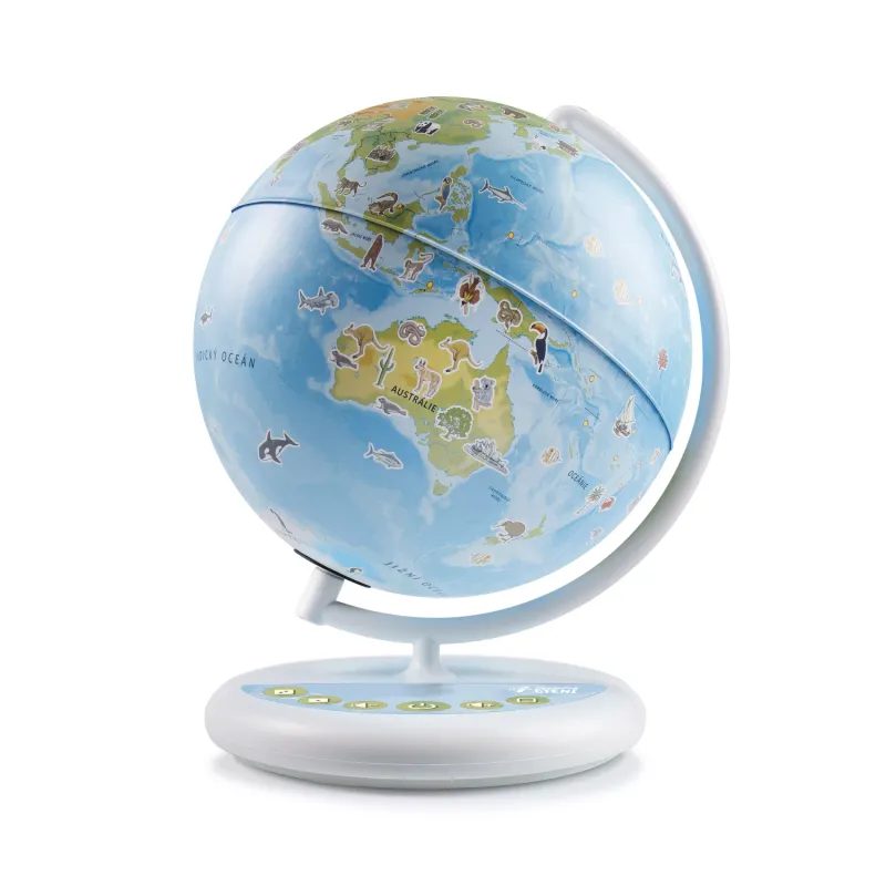 Kouzelné čtení: Glóbus Junior