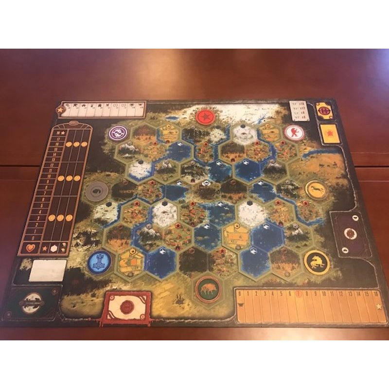 Scythe: Modulární herní plán