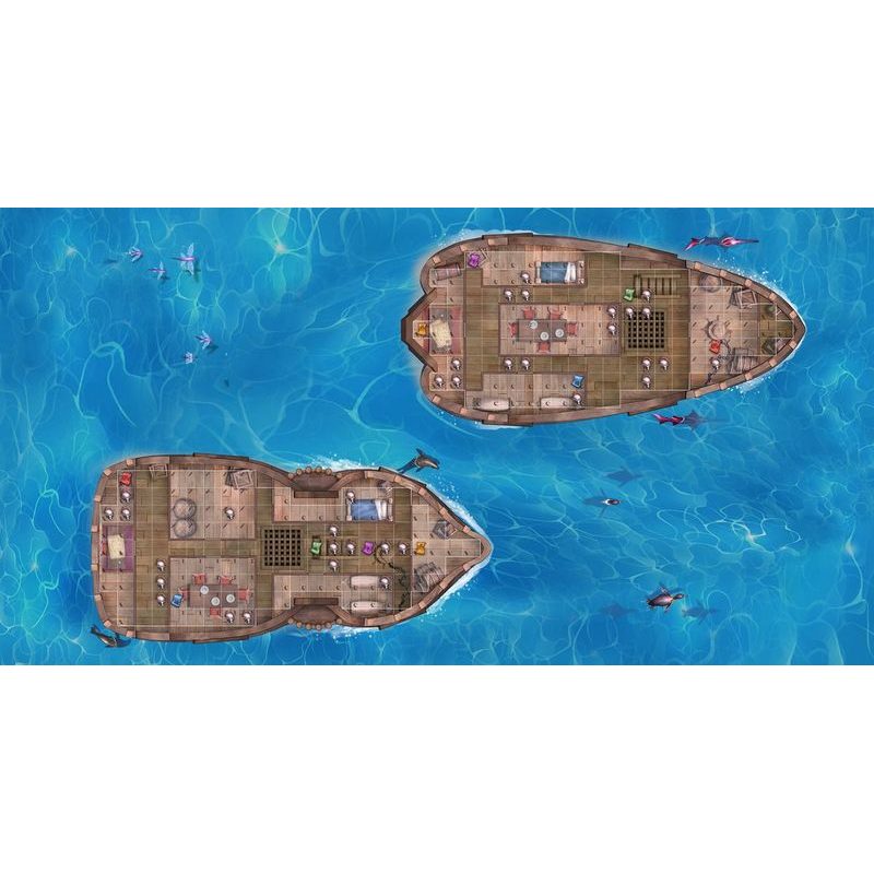 The Isle of Cats (Ostrov koček) - Boat Pack