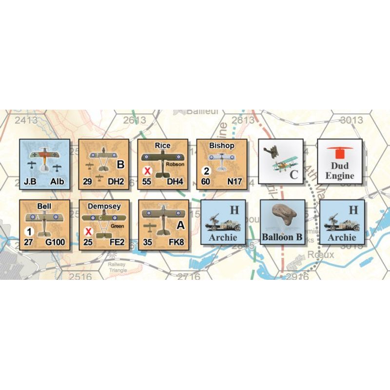 Bloody April: Air War over Arras, 1917