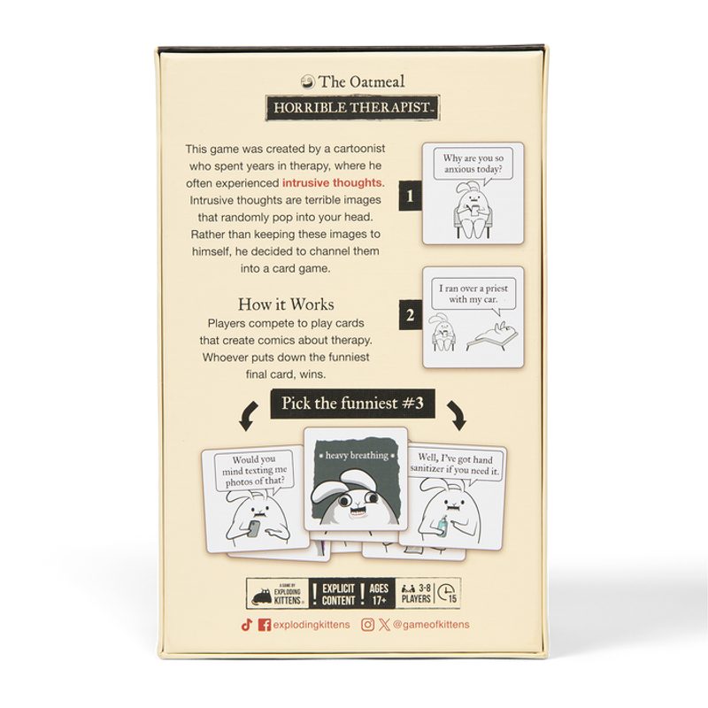 Horrible Therapist (Base Edition)