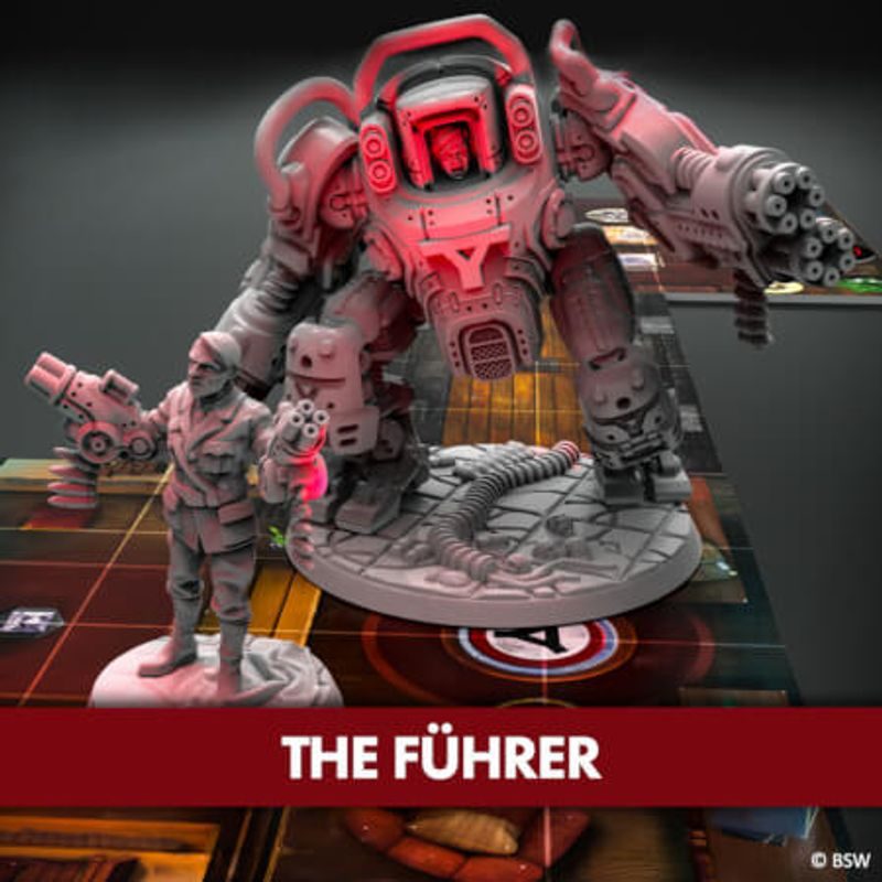 Wolfenstein: The Board Game