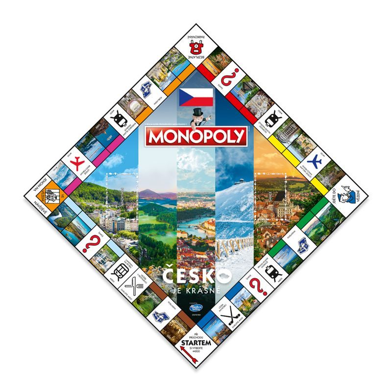 Monopoly: Česko je krásné