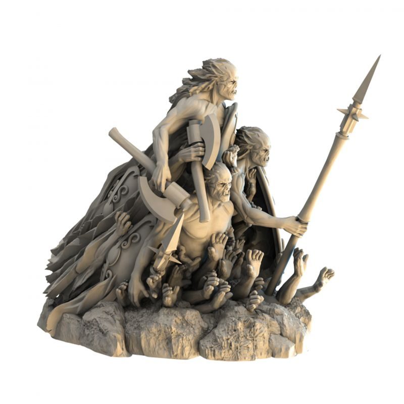 Tainted Grail - Monsters of Avalon