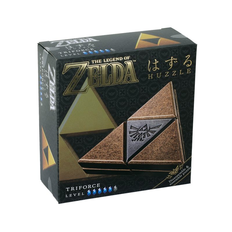 Hanayama Cast Zelda Triforce