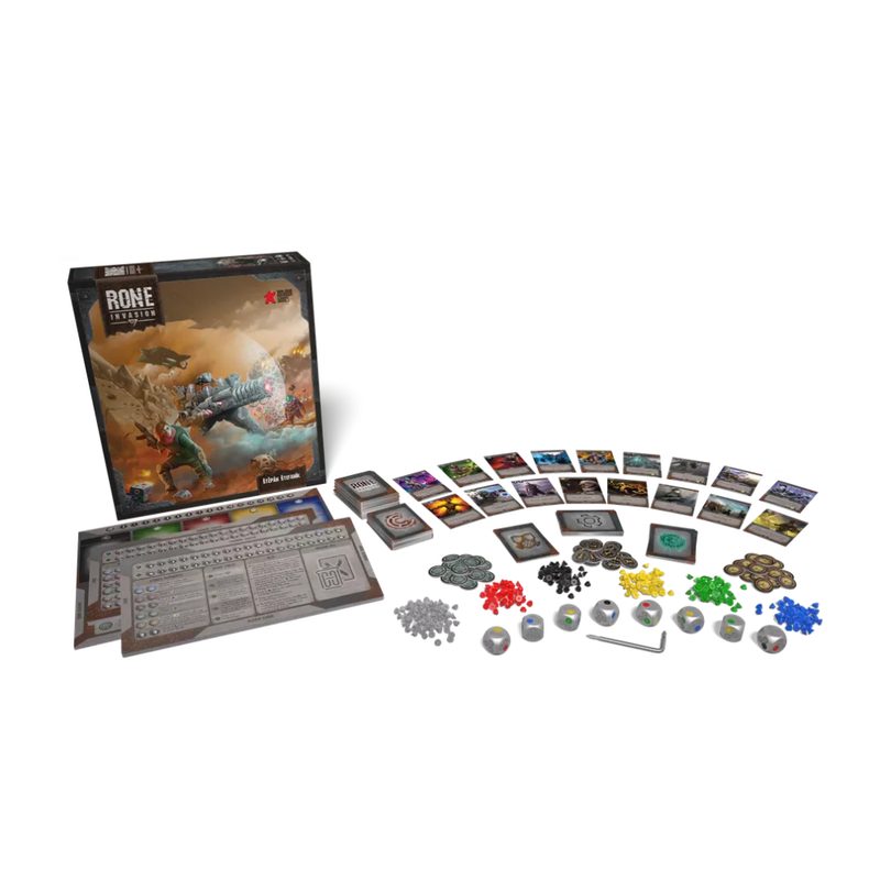 RONE: Invaze + promoset se šroubováčky a kampaní