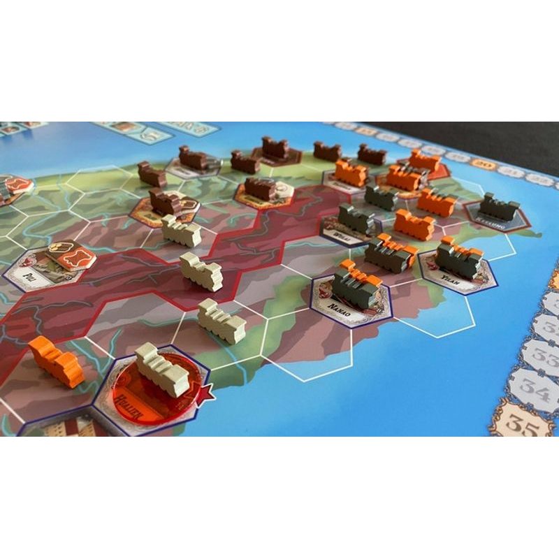 Mini Express - Vlakem kolem světa