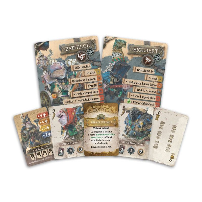 Prokletá tvrz - Řádění goblinů