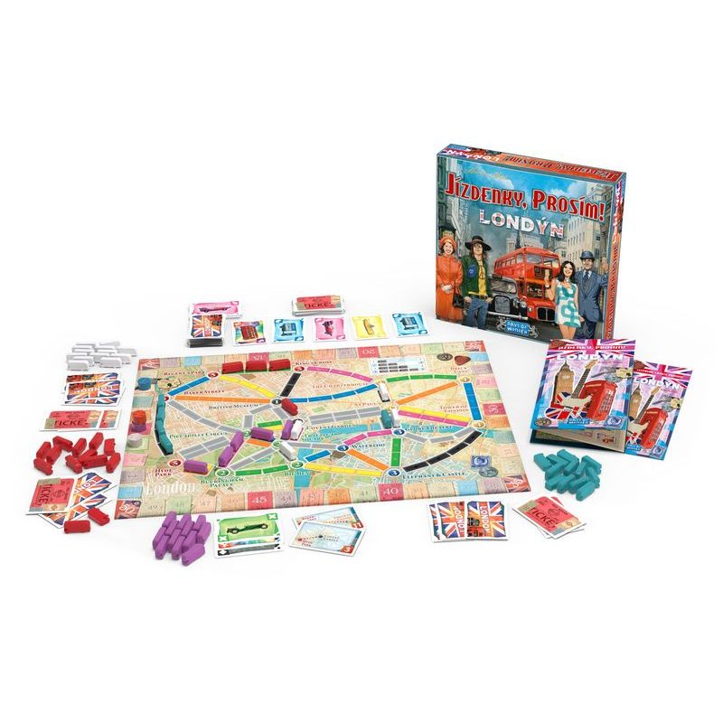 Jízdenky, prosím! Londýn