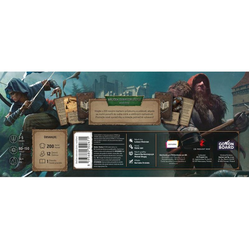 Zaklínač: Starý svět - Balíček dobrodružství