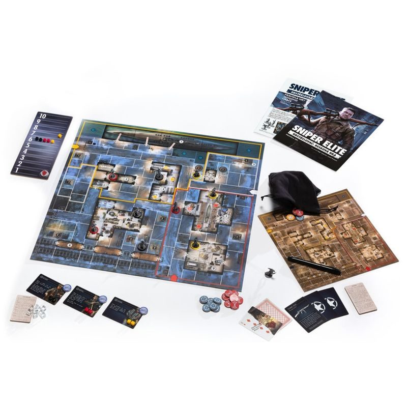 Sniper Elite - Odstřelovač: Desková hra Deluxe