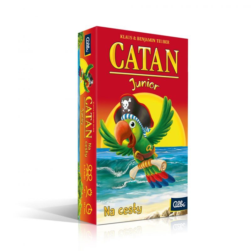 Catan Junior: Na cesty (Osadníci z Katanu)