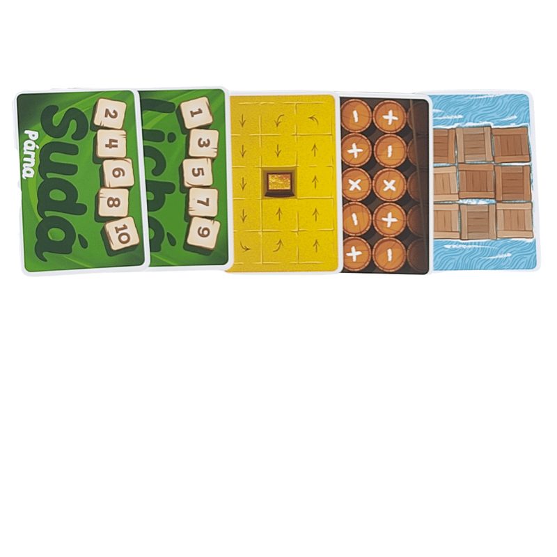 Bambilion: Piráti a čísla