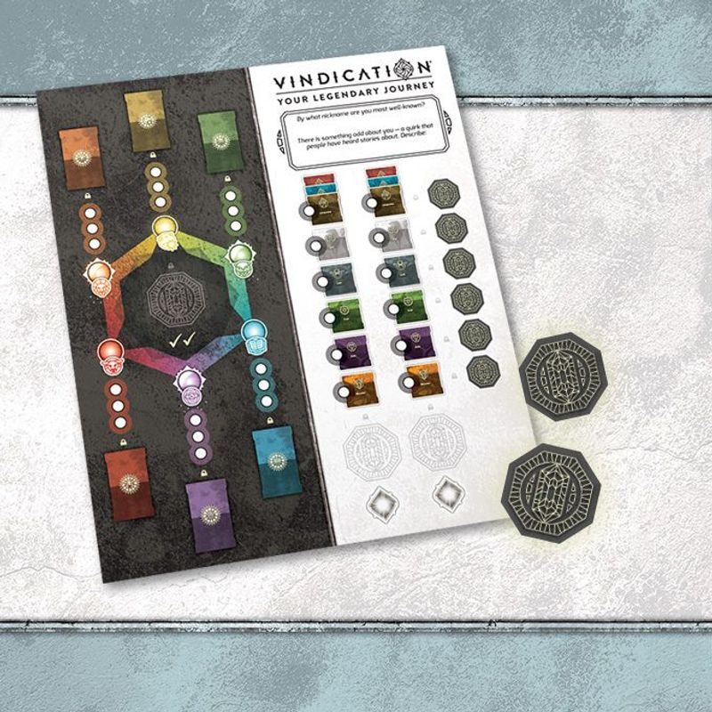 Vindication - Chronicles