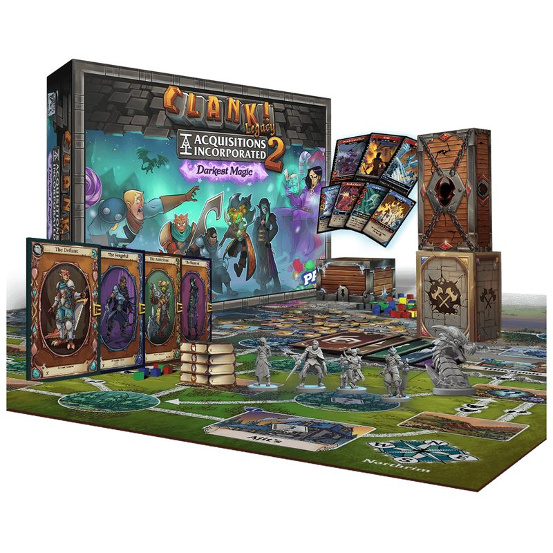 Clank! Legacy Acquisitions Incorporated 2: Darkest Magic