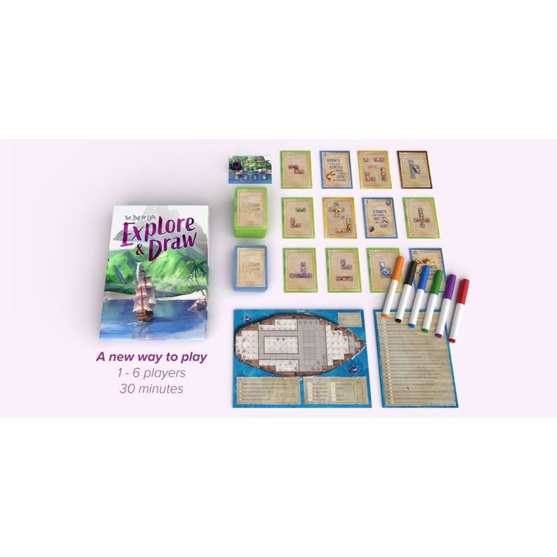 The Isle of Cats: Explore & Draw