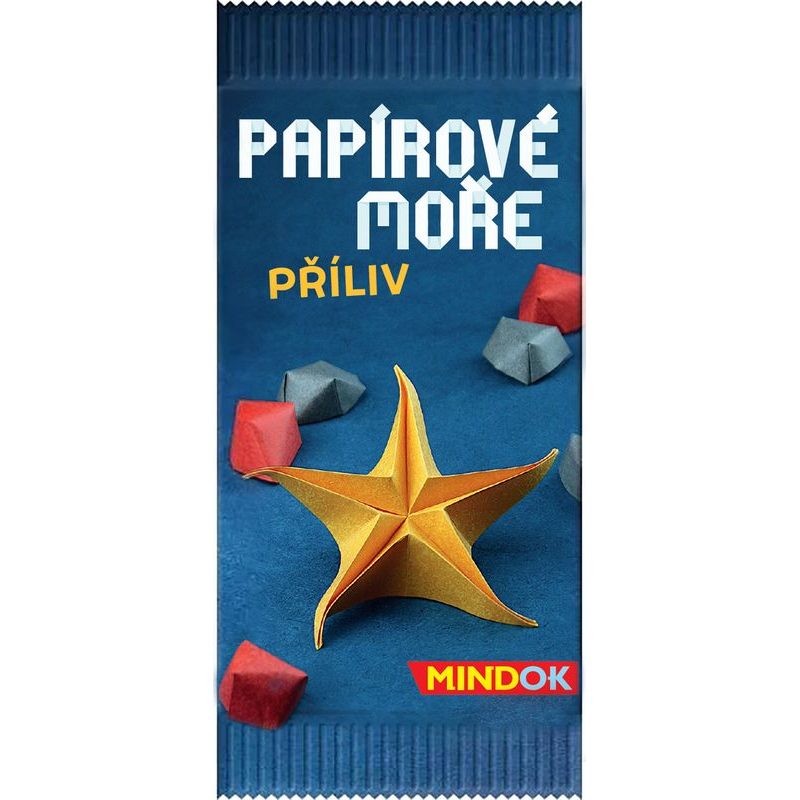 Papírové moře - sada základ + rozšíření