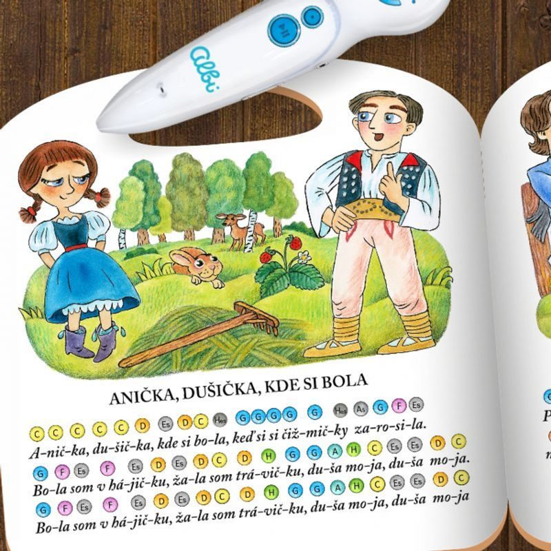 Kouzelné čtení: Spievanky 1 (SK kniha)