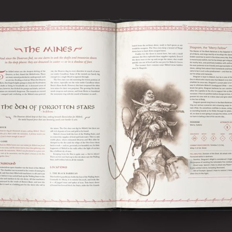 The Lord of the Rings - Moria: Shadow of Khazad-dûm