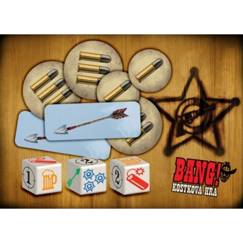 Bang! - kostková hra