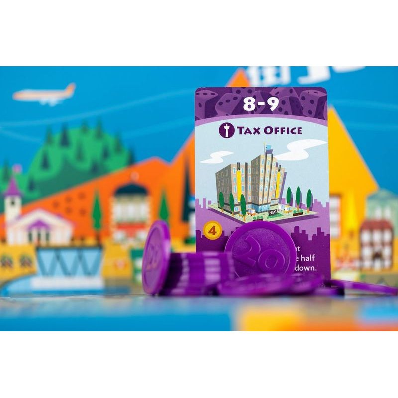 Machi Koro - The Harbor & Millionaire's Row Expansions (EN)