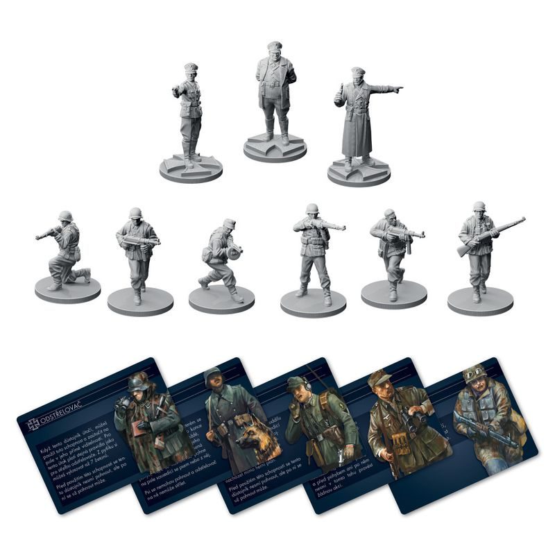 Sniper Elite - Odstřelovač: Desková hra Deluxe