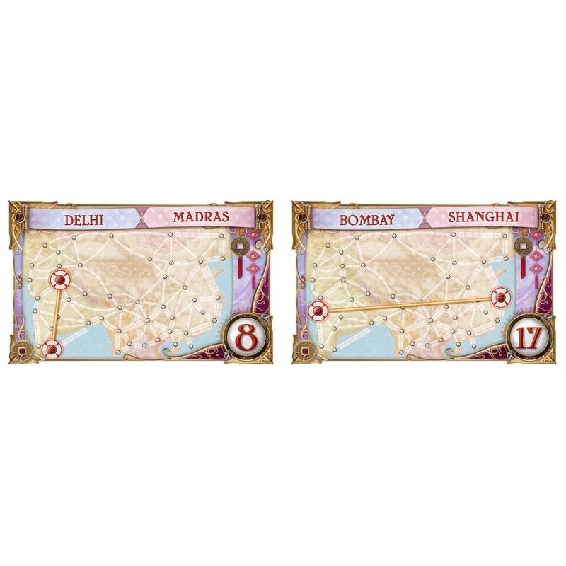 Ticket to Ride - Asia