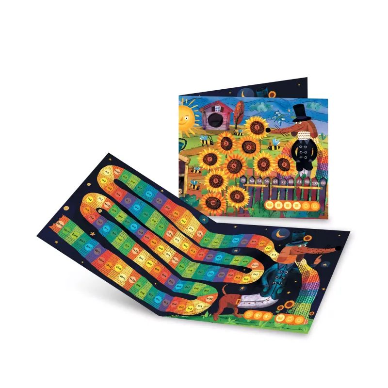 Kouzelné čtení: Umím násobit (interaktivní tabulka)