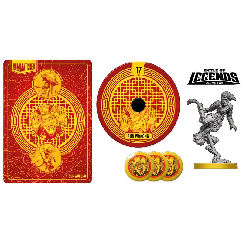 Unmatched: Battle of Legends - Volume Two