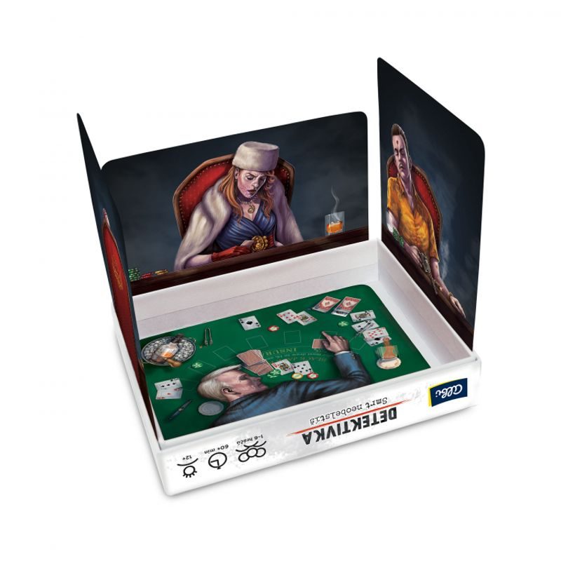 Detektivka: Smrt neobelstíš