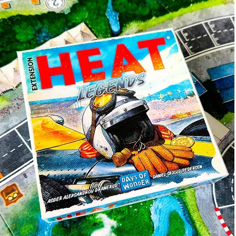 Heat - Legends (EN)