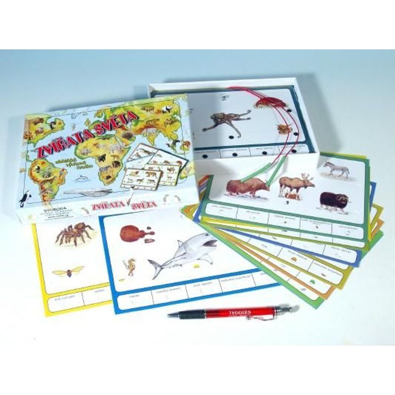 Zvířata světa - Voltík