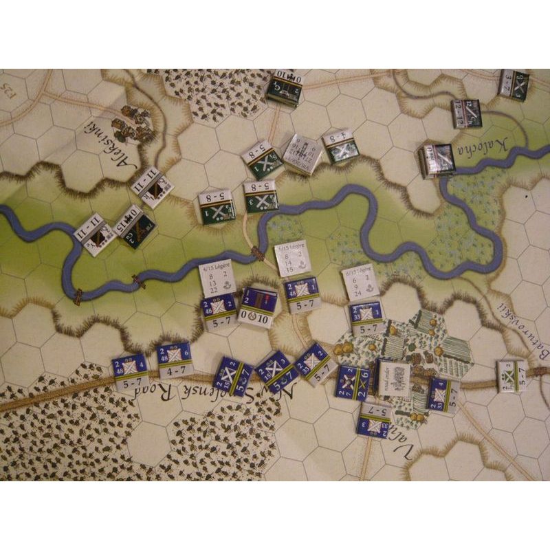 La Bataille de la Moscowa