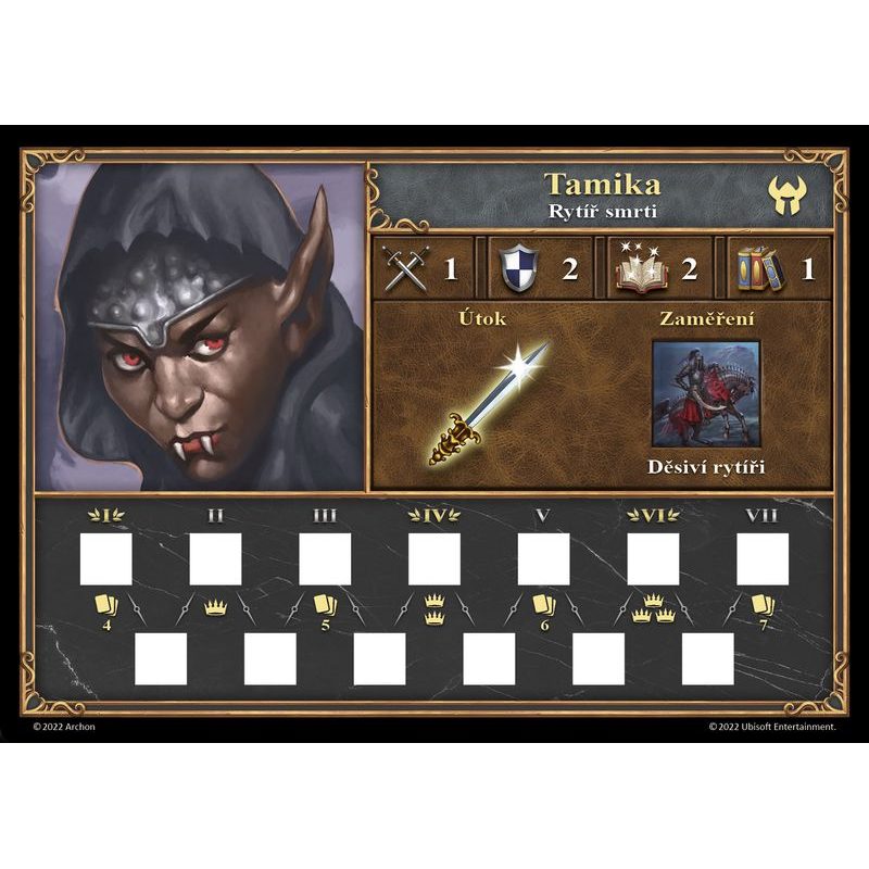 Heroes of Might and Magic III: Desková hra