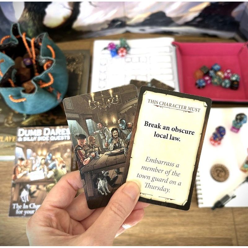 Dumb Dares & Silly Side Quests